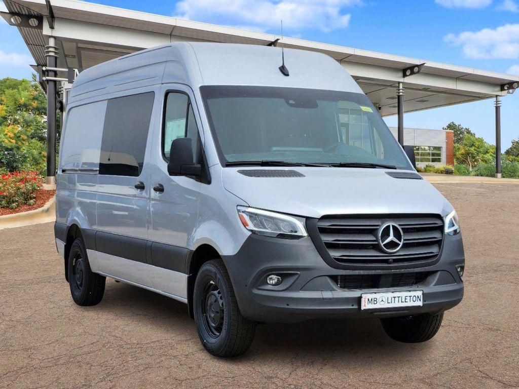 new 2024 Mercedes-Benz Sprinter 2500 car, priced at $71,137