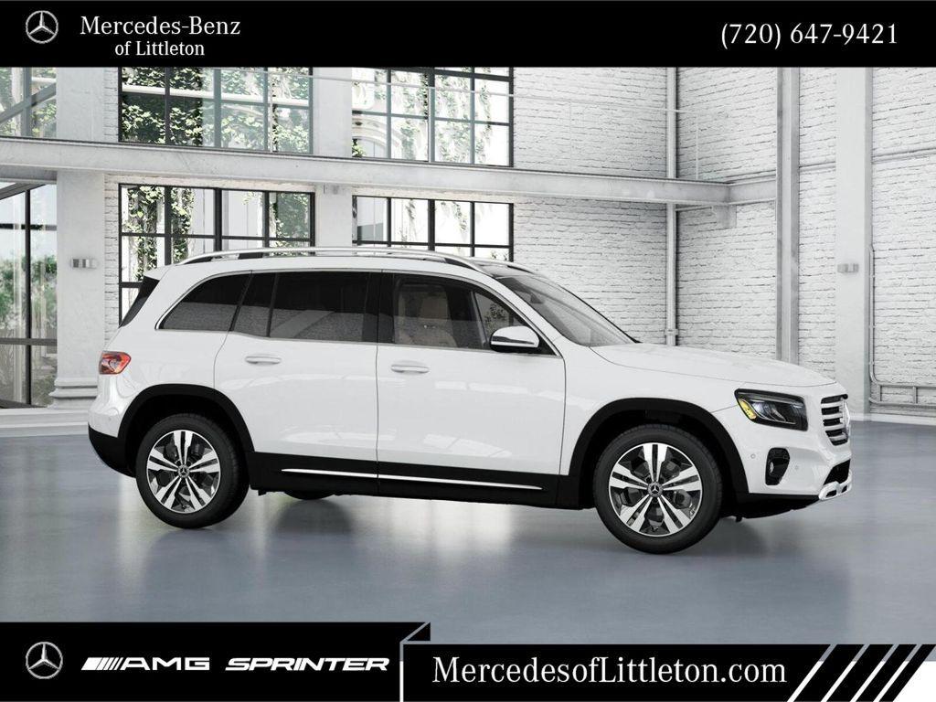new 2026 Mercedes-Benz GLB 250 car, priced at $52,060