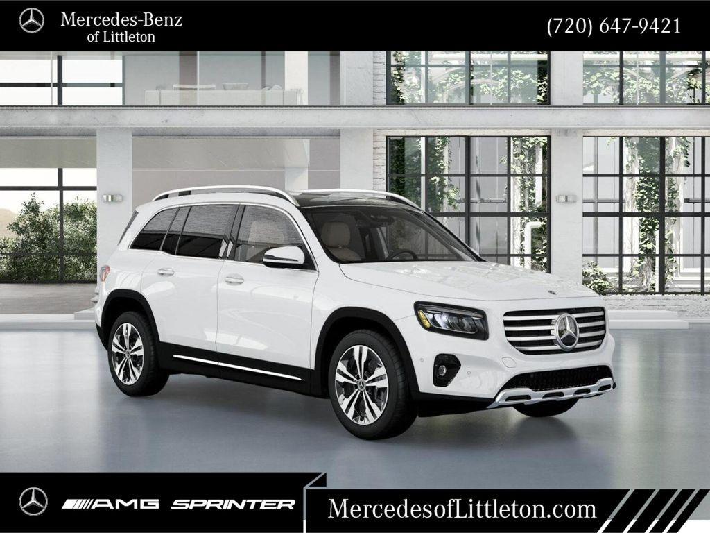 new 2026 Mercedes-Benz GLB 250 car, priced at $52,060