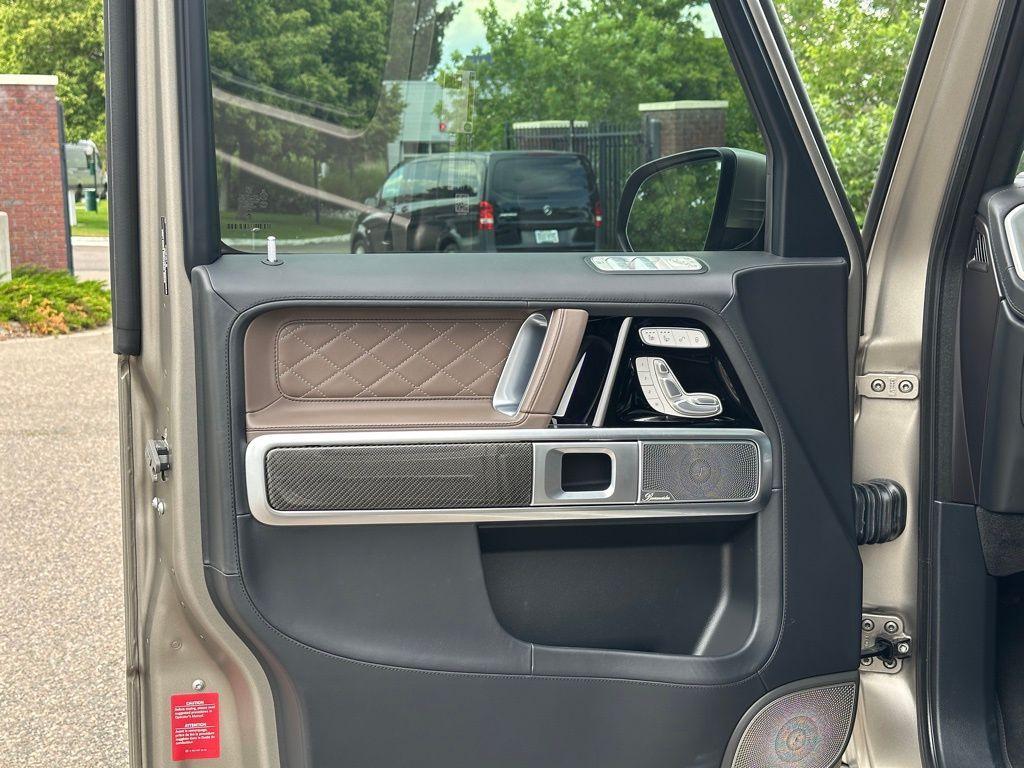 used 2023 Mercedes-Benz AMG G 63 car, priced at $185,133
