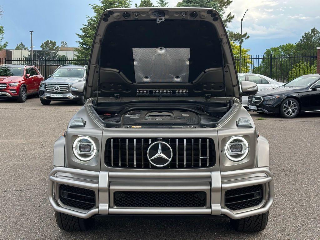 used 2023 Mercedes-Benz AMG G 63 car, priced at $185,133