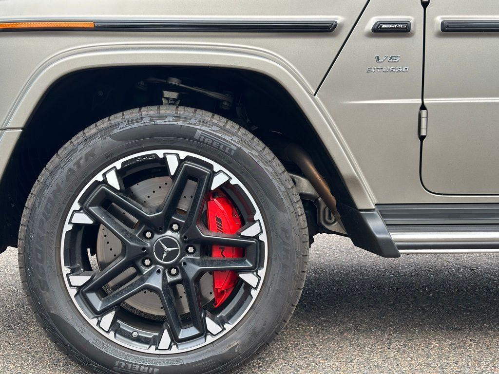 used 2023 Mercedes-Benz AMG G 63 car, priced at $185,133