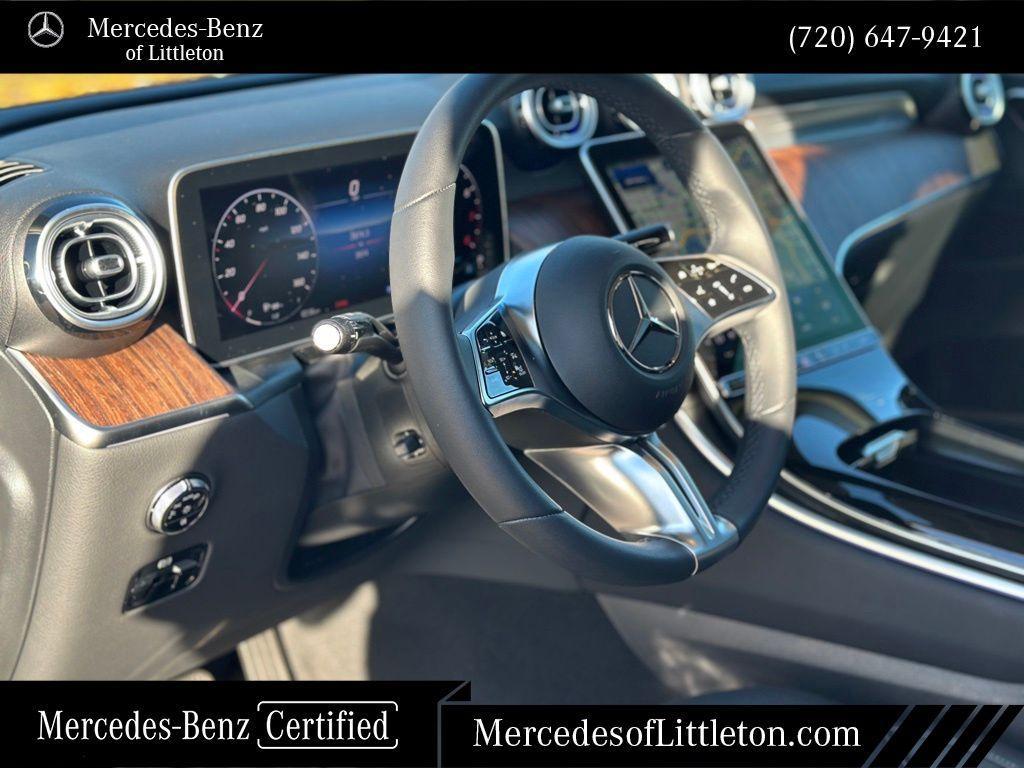 used 2025 Mercedes-Benz GLC 300 car, priced at $60,497