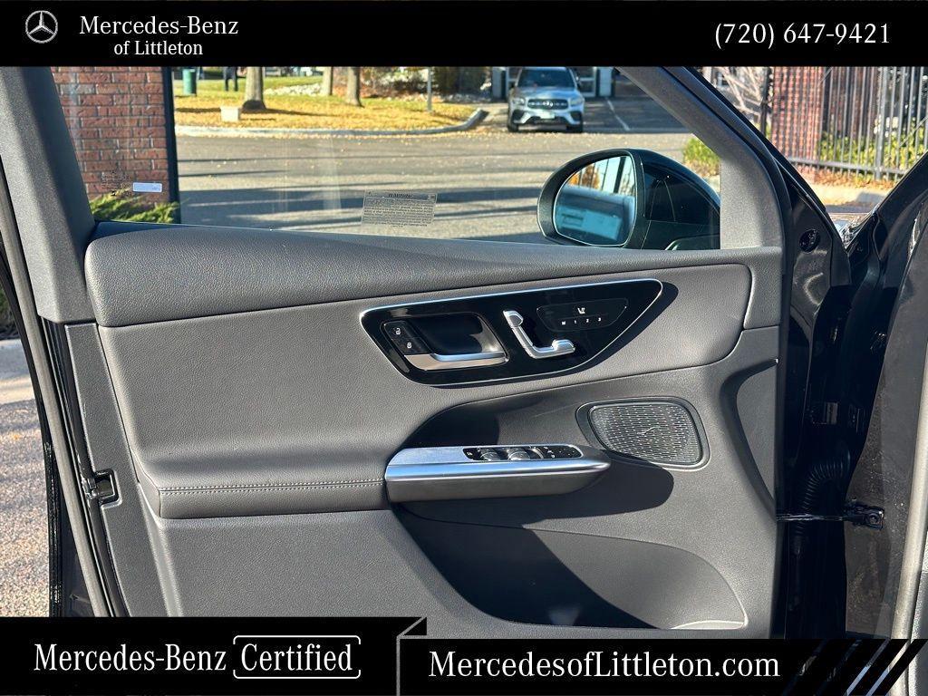 used 2025 Mercedes-Benz GLC 300 car, priced at $60,497