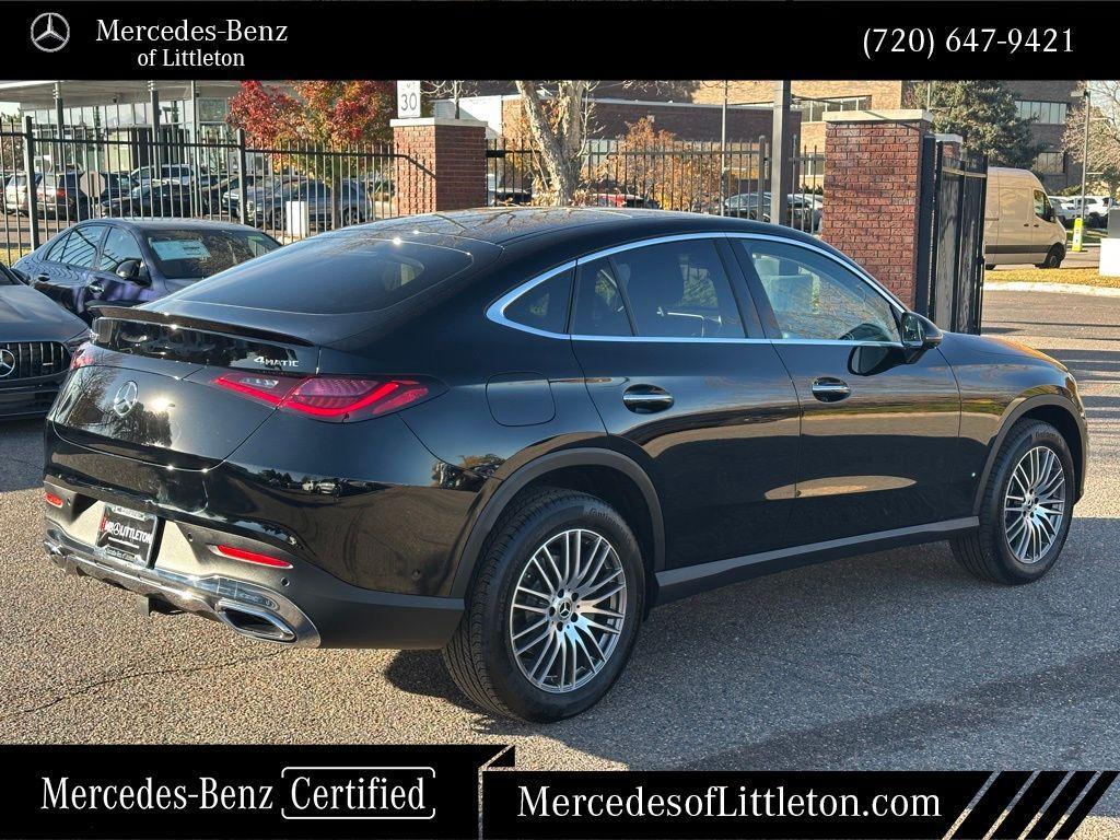 used 2025 Mercedes-Benz GLC 300 car, priced at $60,497