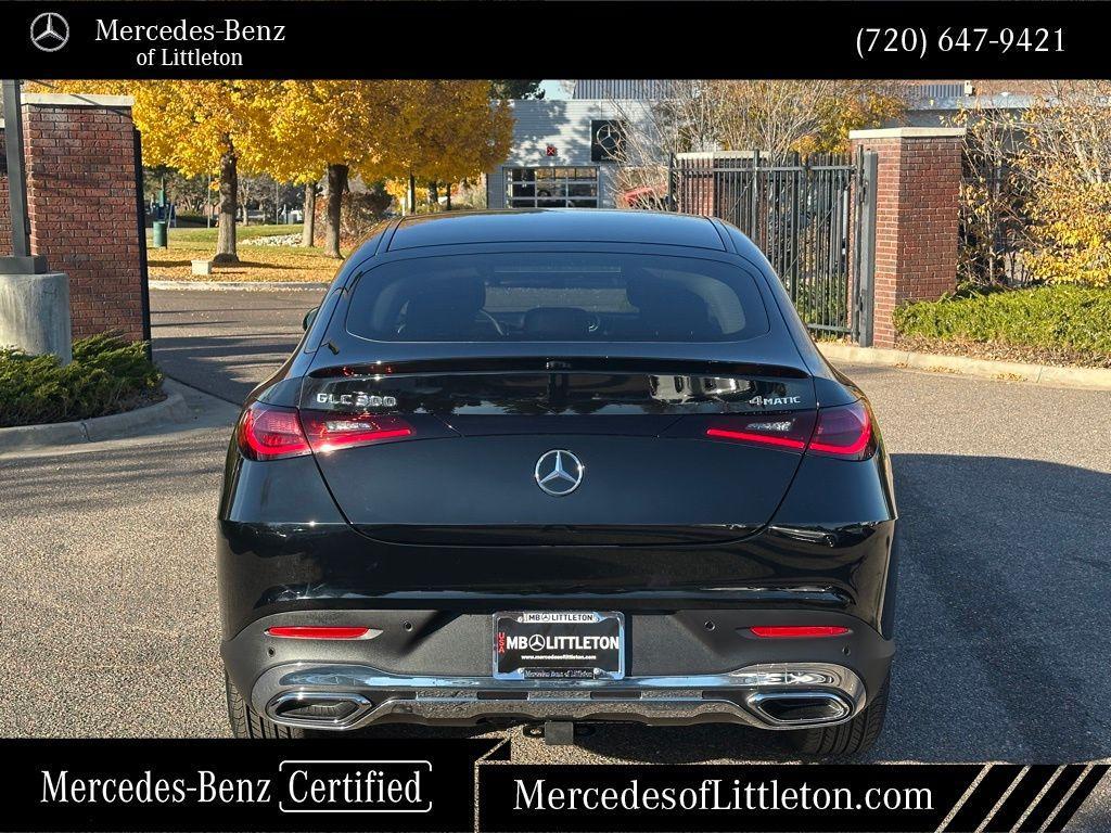 used 2025 Mercedes-Benz GLC 300 car, priced at $60,497