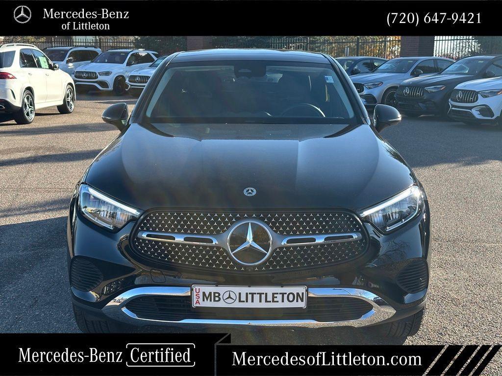 used 2025 Mercedes-Benz GLC 300 car, priced at $60,497