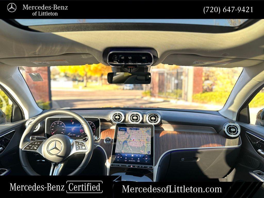 used 2025 Mercedes-Benz GLC 300 car, priced at $60,497