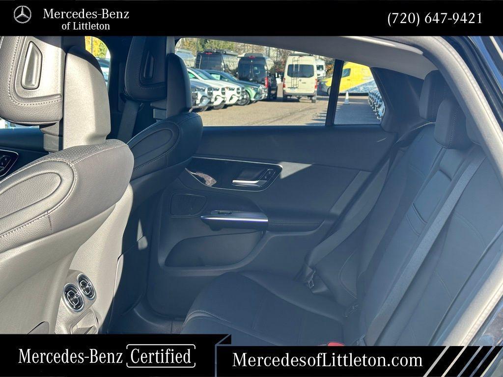 used 2025 Mercedes-Benz GLC 300 car, priced at $60,497