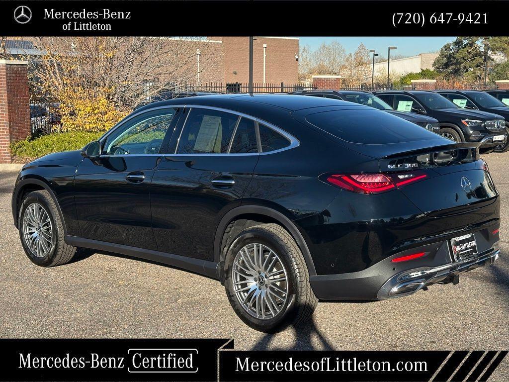 used 2025 Mercedes-Benz GLC 300 car, priced at $60,497