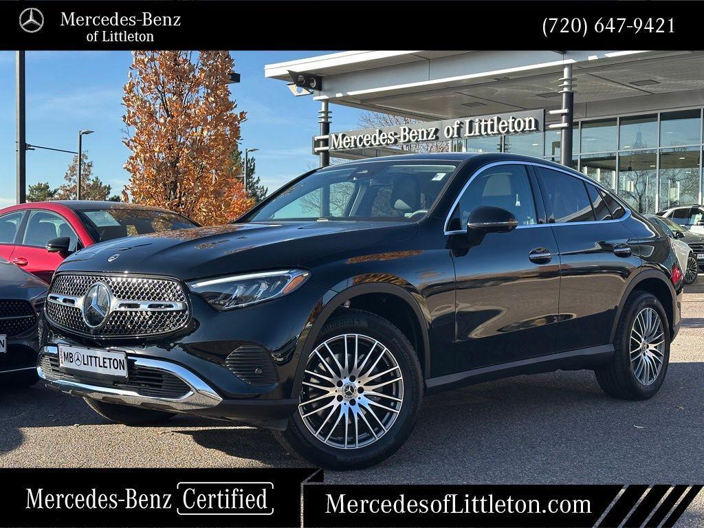 used 2025 Mercedes-Benz GLC 300 car, priced at $60,497