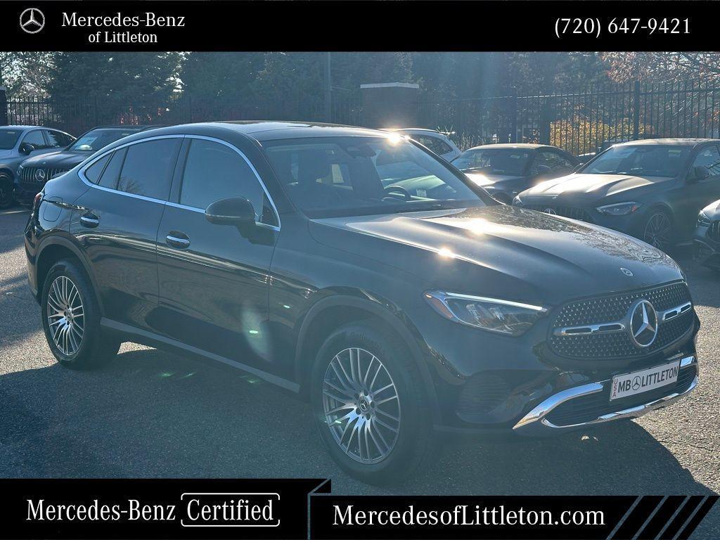 used 2025 Mercedes-Benz GLC 300 car, priced at $60,497
