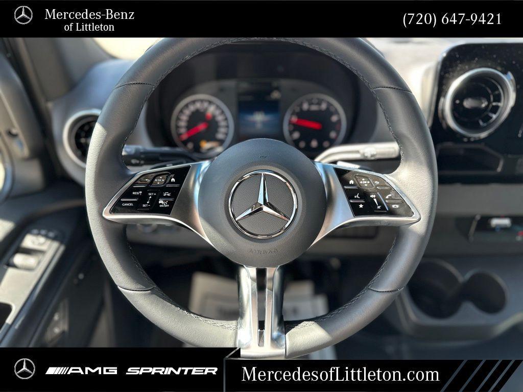 new 2025 Mercedes-Benz Sprinter 2500 car, priced at $70,216