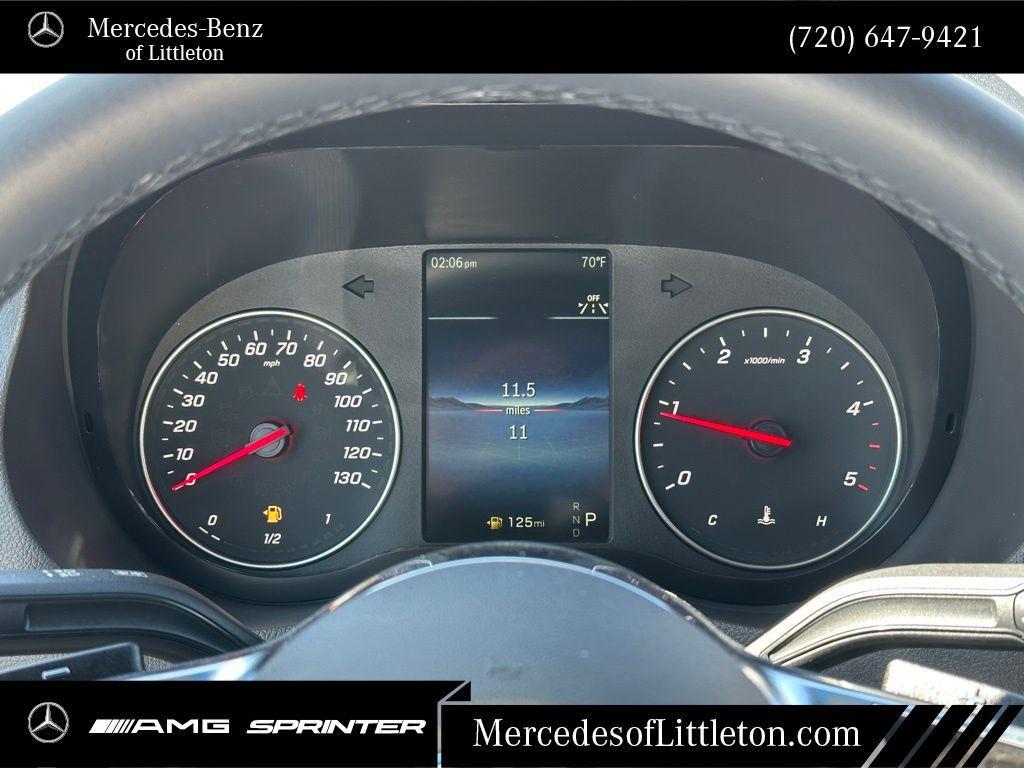 new 2025 Mercedes-Benz Sprinter 2500 car, priced at $70,216