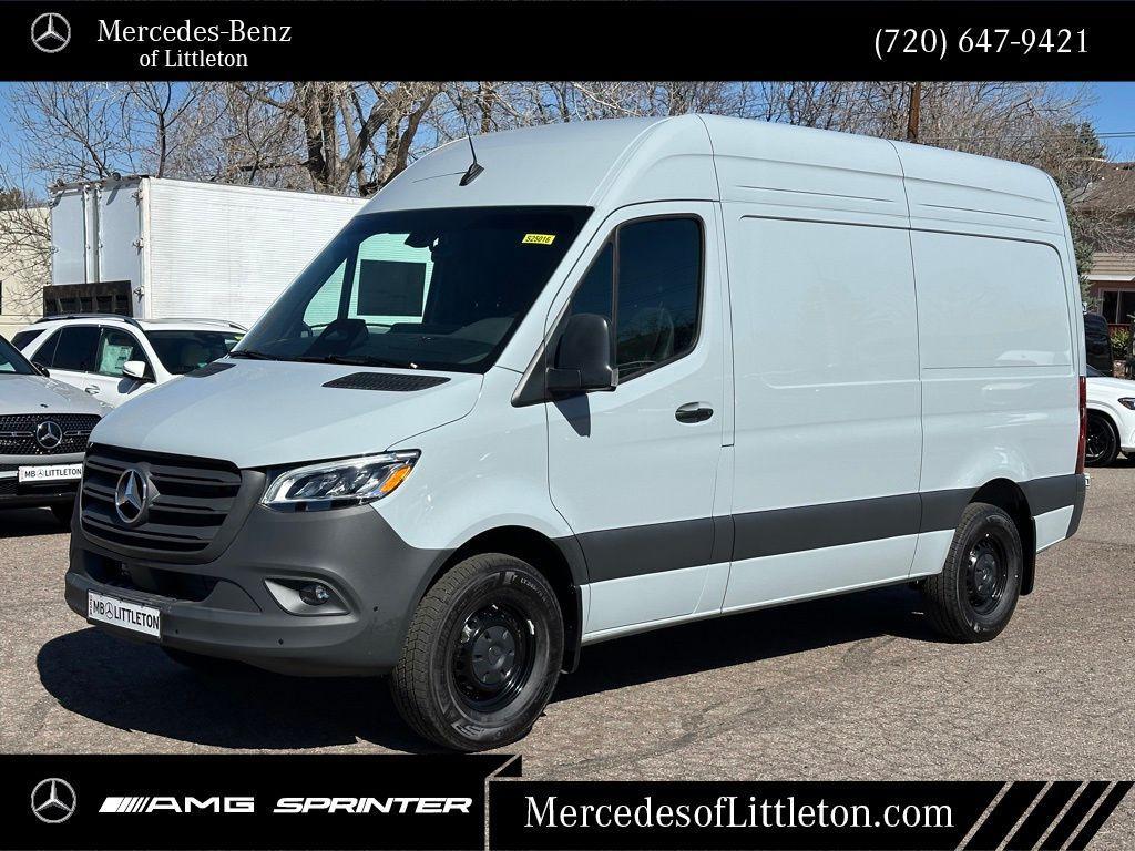 new 2025 Mercedes-Benz Sprinter 2500 car, priced at $70,216