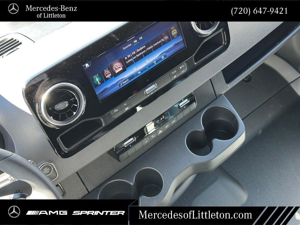 new 2025 Mercedes-Benz Sprinter 2500 car, priced at $70,216