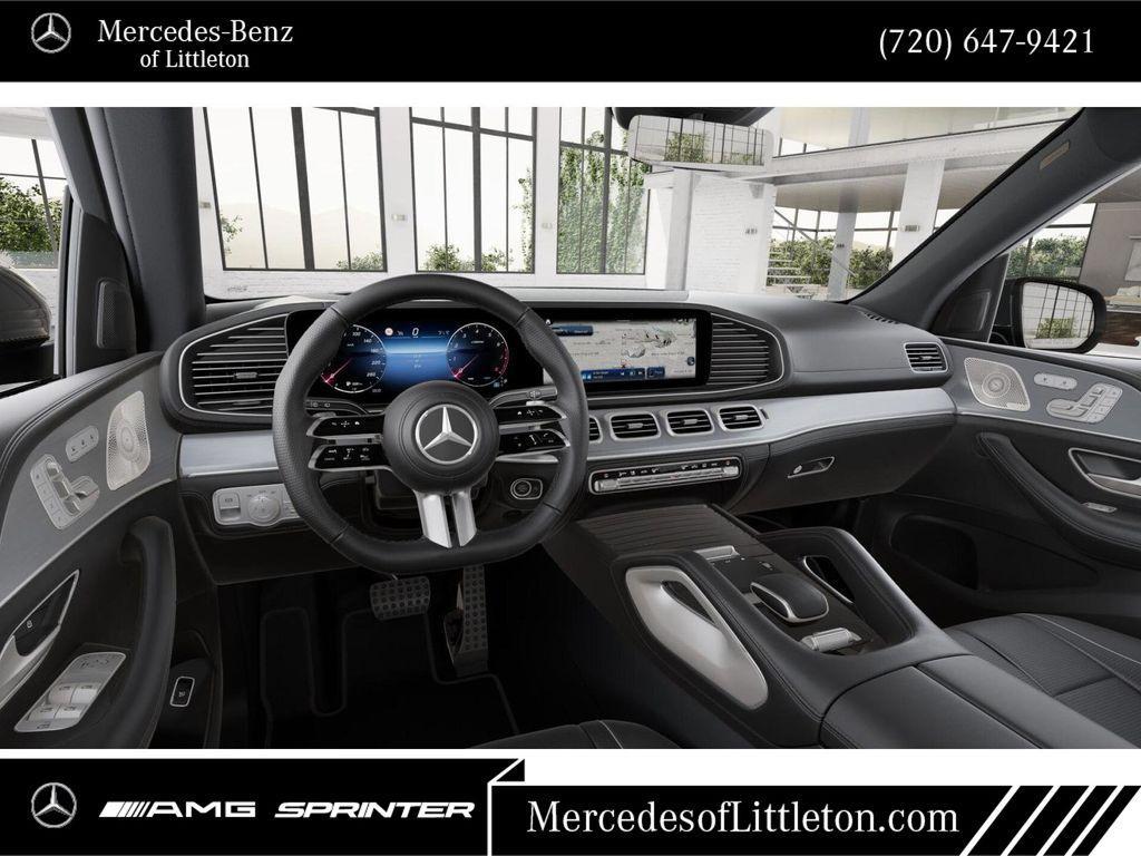 new 2025 Mercedes-Benz GLS 580 car, priced at $130,940