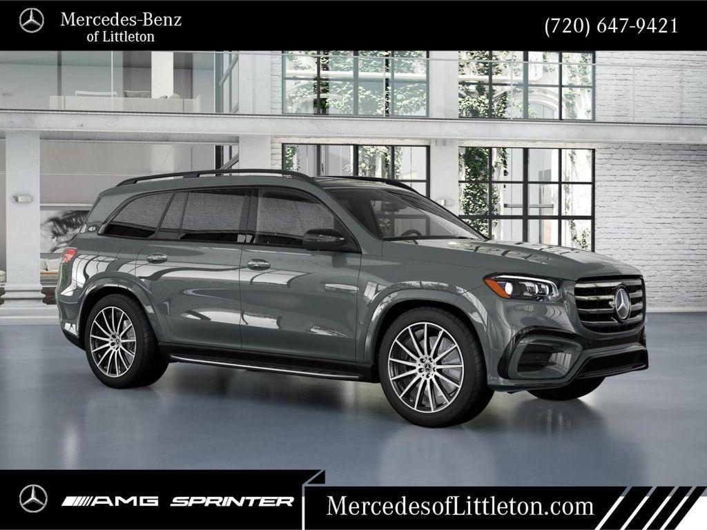 new 2025 Mercedes-Benz GLS 580 car, priced at $130,940