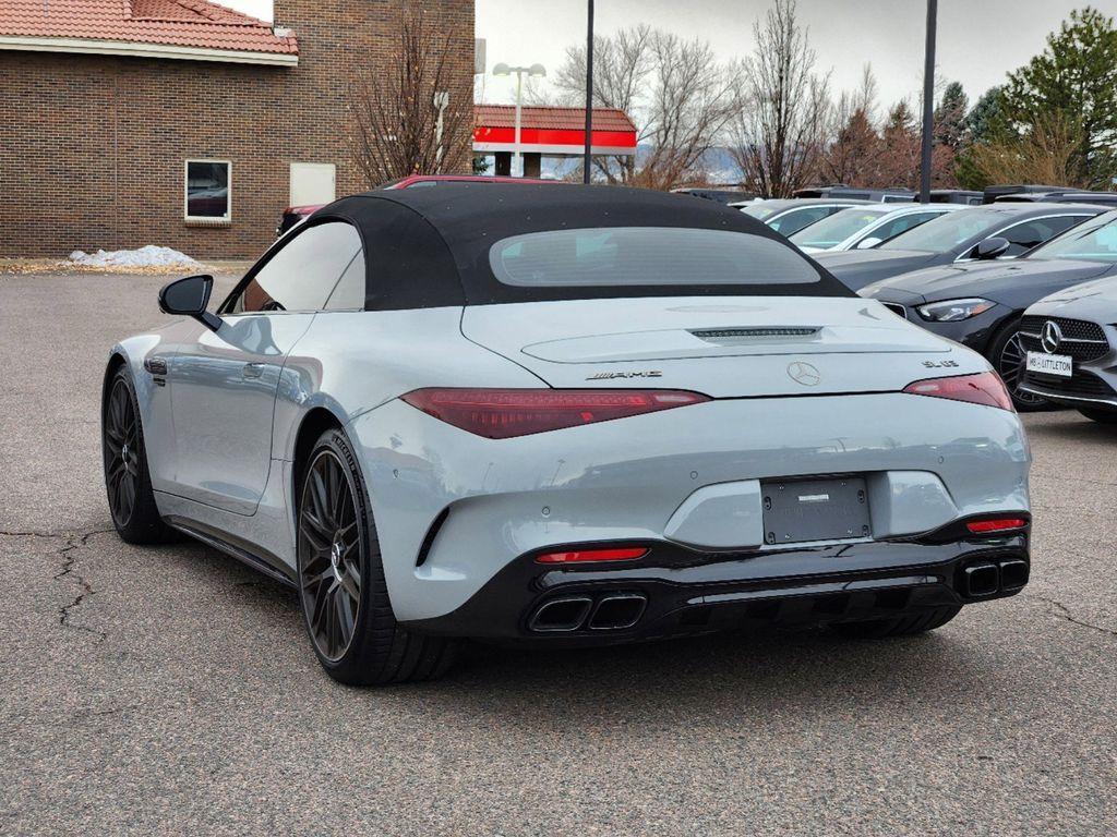 used 2022 Mercedes-Benz AMG SL 63 car, priced at $117,504