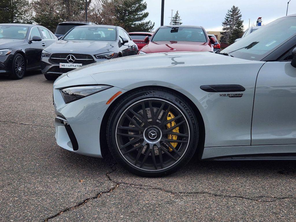 used 2022 Mercedes-Benz AMG SL 63 car, priced at $117,504