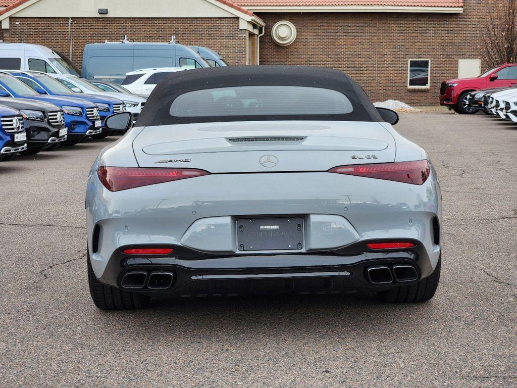 used 2022 Mercedes-Benz AMG SL 63 car, priced at $117,504