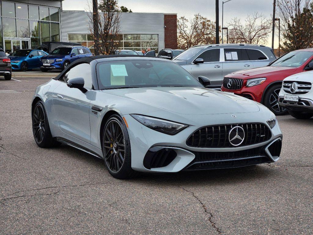 used 2022 Mercedes-Benz AMG SL 63 car, priced at $117,504