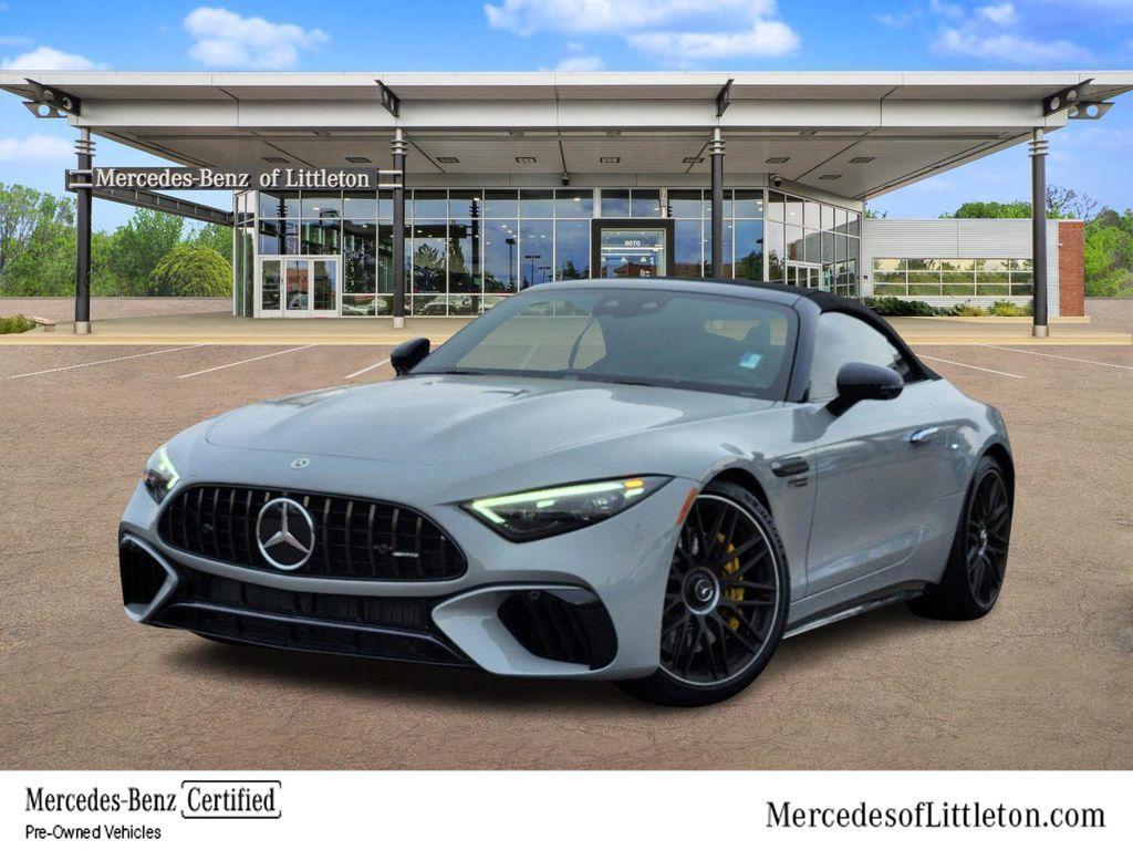 used 2022 Mercedes-Benz AMG SL 63 car, priced at $117,504