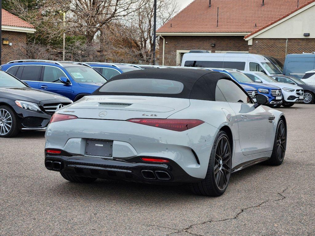 used 2022 Mercedes-Benz AMG SL 63 car, priced at $117,504