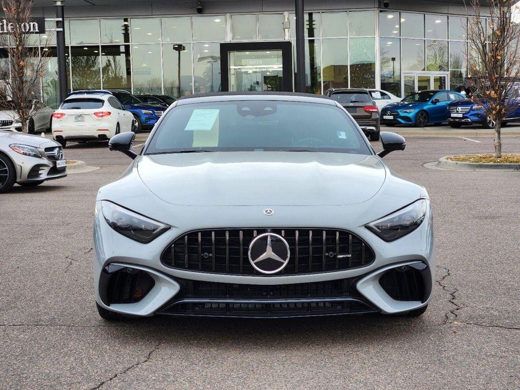 used 2022 Mercedes-Benz AMG SL 63 car, priced at $117,504