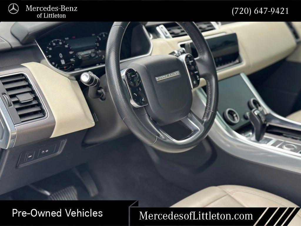 used 2019 Land Rover Range Rover Sport car, priced at $28,350