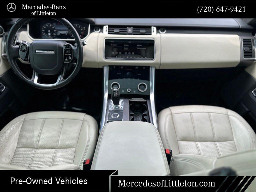 used 2019 Land Rover Range Rover Sport car, priced at $28,350