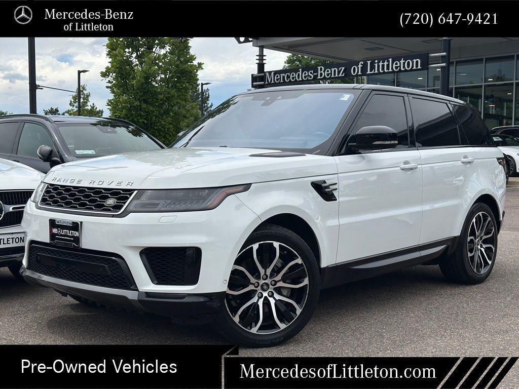 used 2019 Land Rover Range Rover Sport car, priced at $28,350