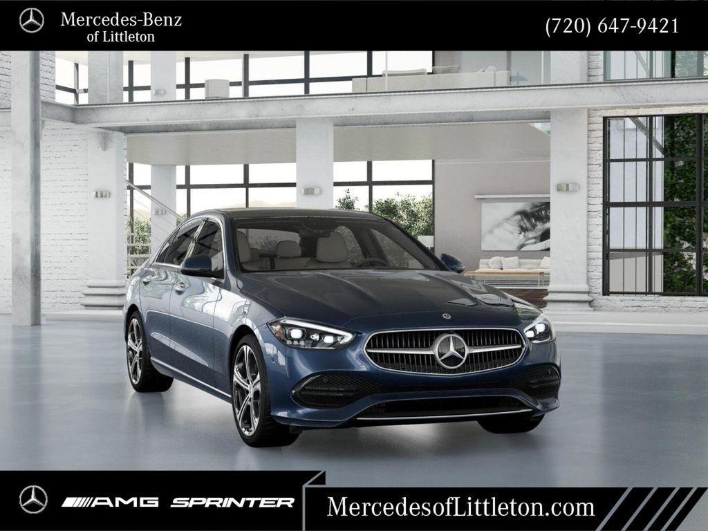 new 2026 Mercedes-Benz C-Class car, priced at $60,150