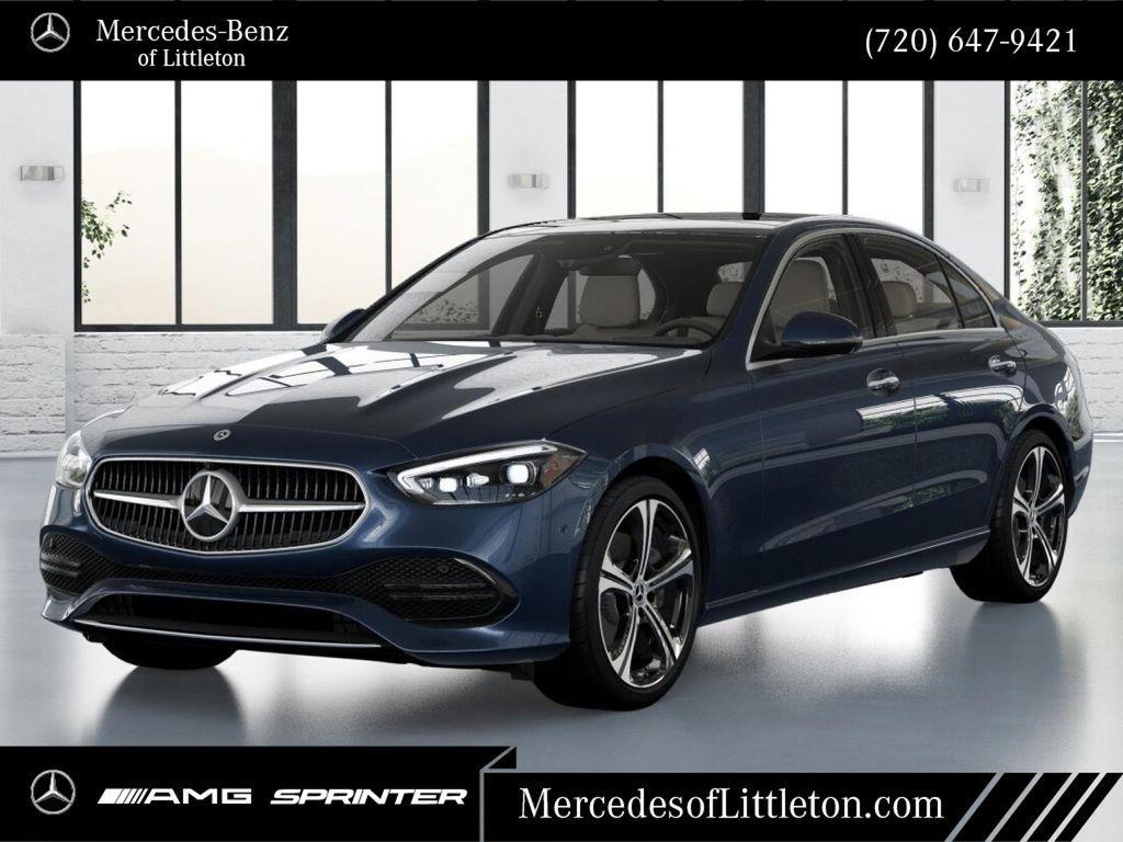 new 2026 Mercedes-Benz C-Class car, priced at $60,150