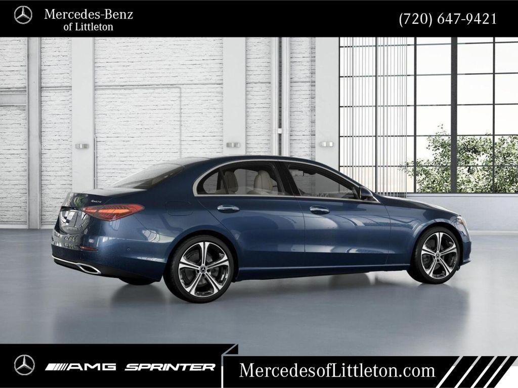 new 2026 Mercedes-Benz C-Class car, priced at $60,150