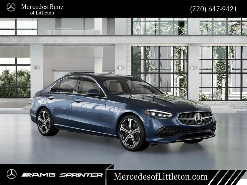 new 2026 Mercedes-Benz C-Class car, priced at $60,150