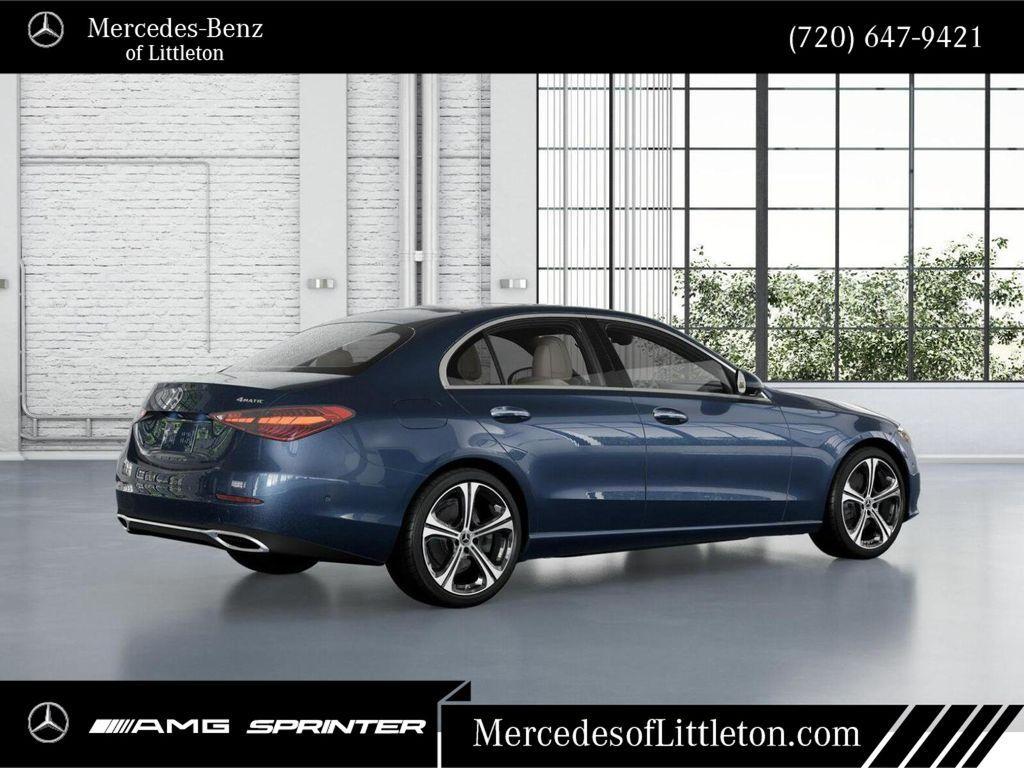 new 2026 Mercedes-Benz C-Class car, priced at $60,150