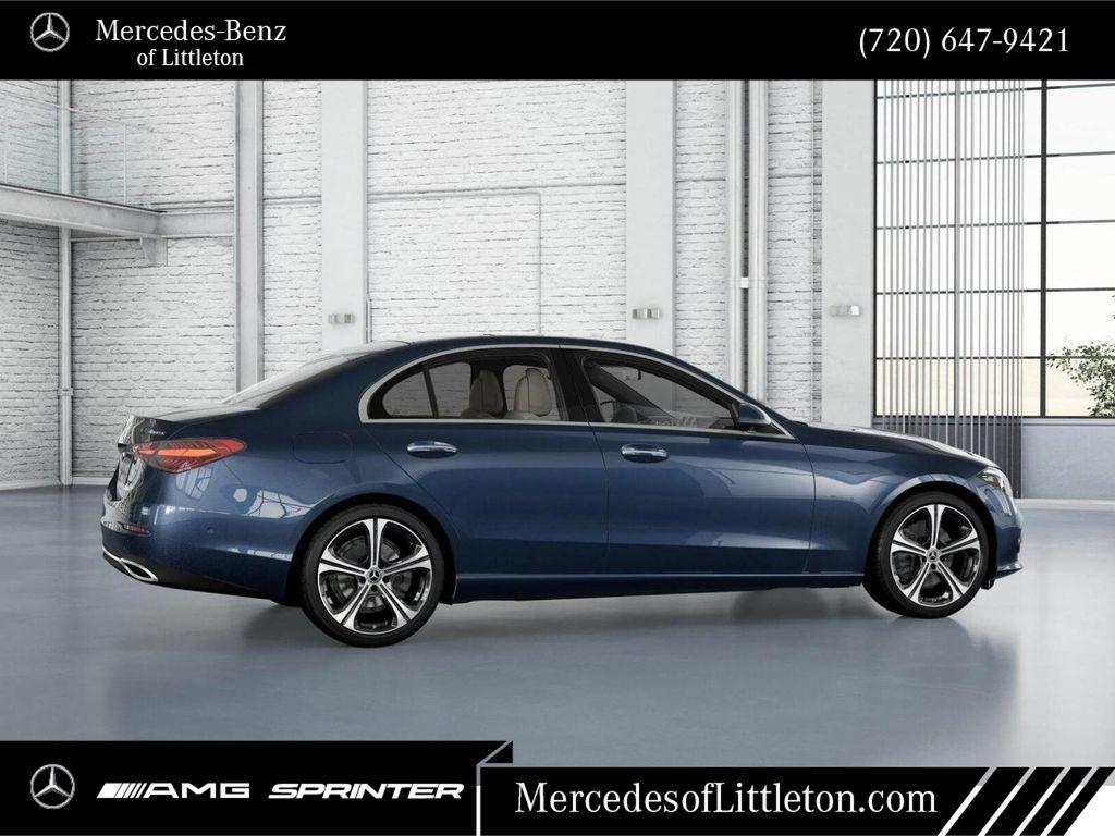 new 2026 Mercedes-Benz C-Class car, priced at $60,150