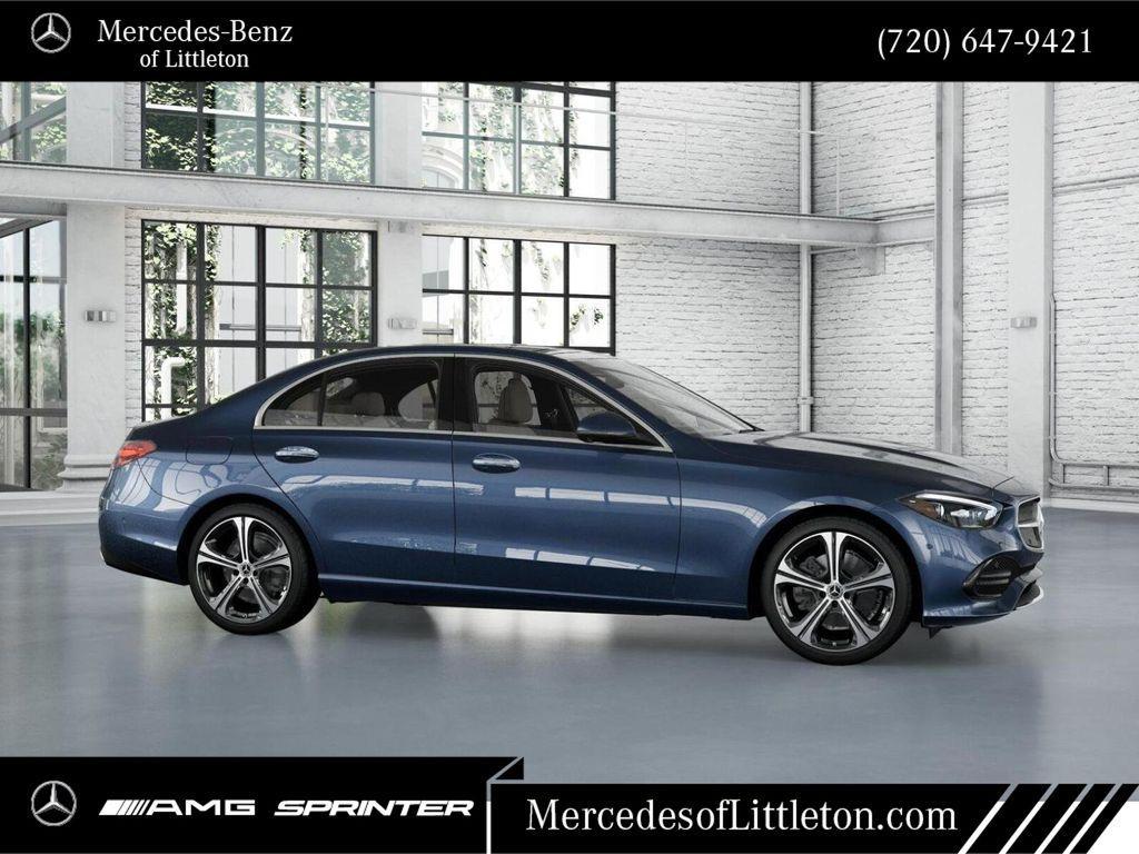 new 2026 Mercedes-Benz C-Class car, priced at $60,150