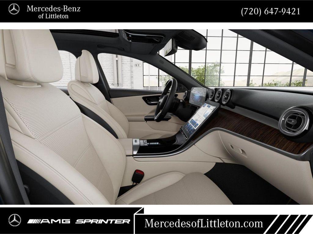 new 2026 Mercedes-Benz C-Class car, priced at $60,150