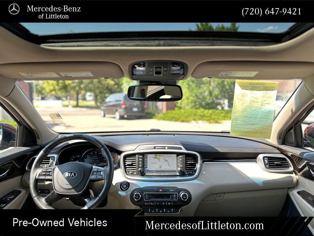 used 2019 Kia Sorento car, priced at $20,828