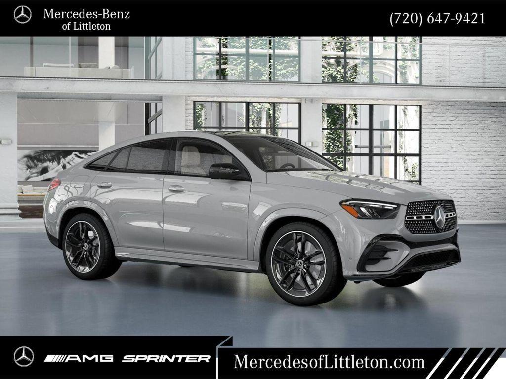 new 2026 Mercedes-Benz GLE 450 car, priced at $92,040