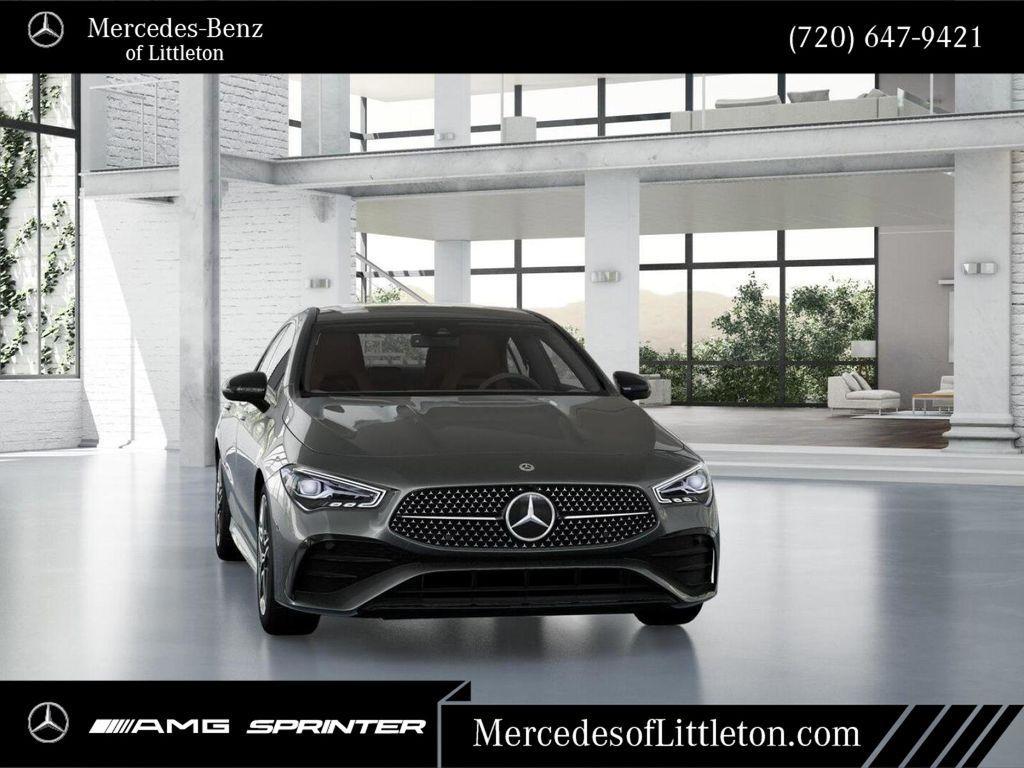 new 2026 Mercedes-Benz CLA 250 car, priced at $54,425