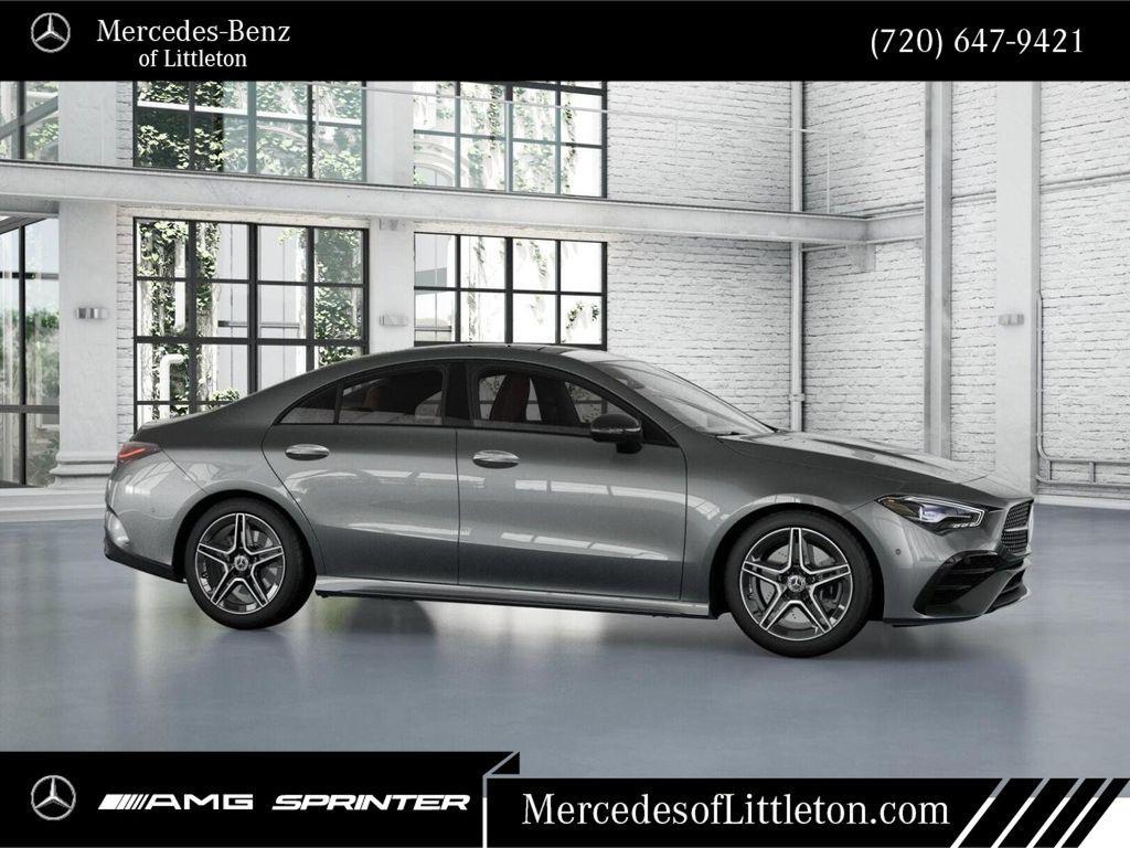 new 2026 Mercedes-Benz CLA 250 car, priced at $54,425