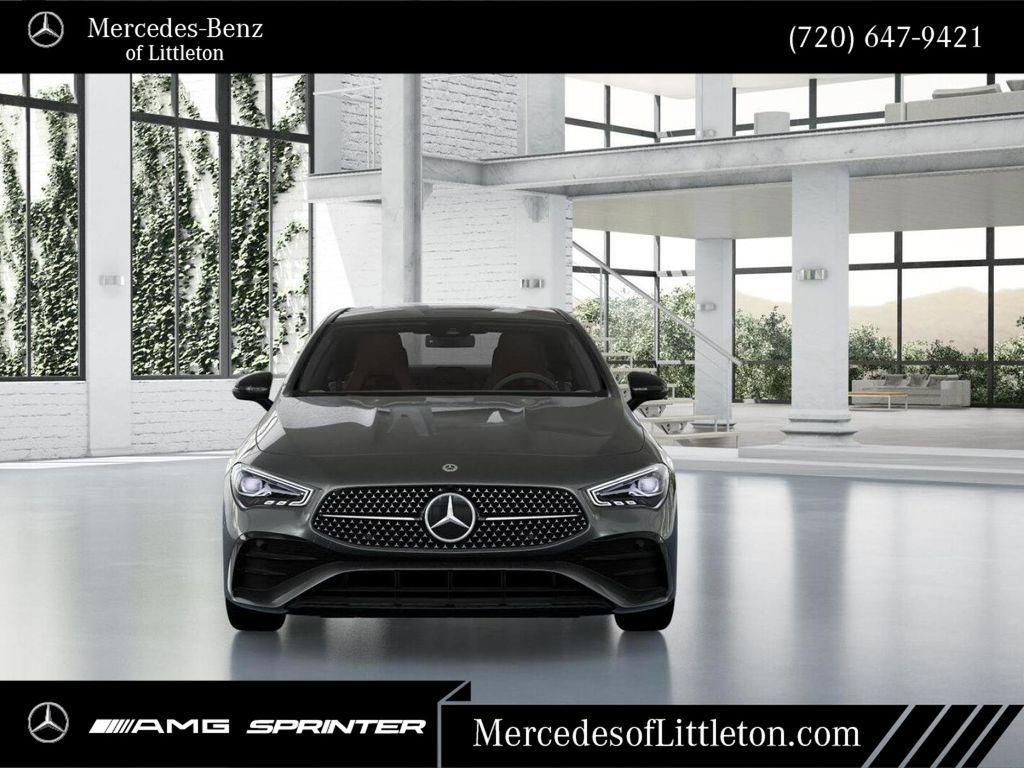 new 2026 Mercedes-Benz CLA 250 car, priced at $54,425