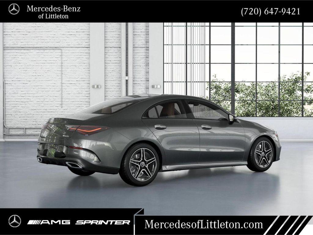 new 2026 Mercedes-Benz CLA 250 car, priced at $54,425