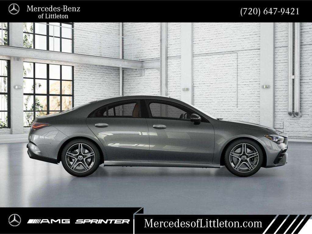 new 2026 Mercedes-Benz CLA 250 car, priced at $54,425