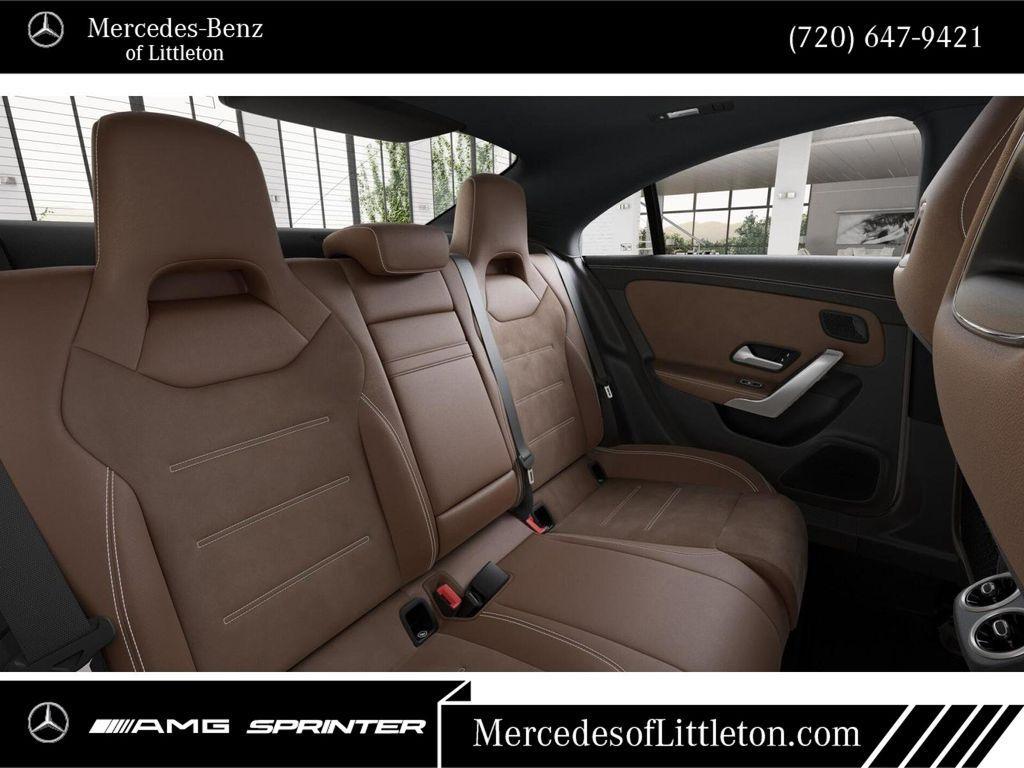 new 2026 Mercedes-Benz CLA 250 car, priced at $54,425