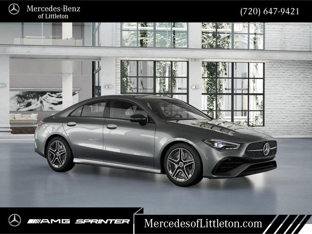 new 2026 Mercedes-Benz CLA 250 car, priced at $54,425