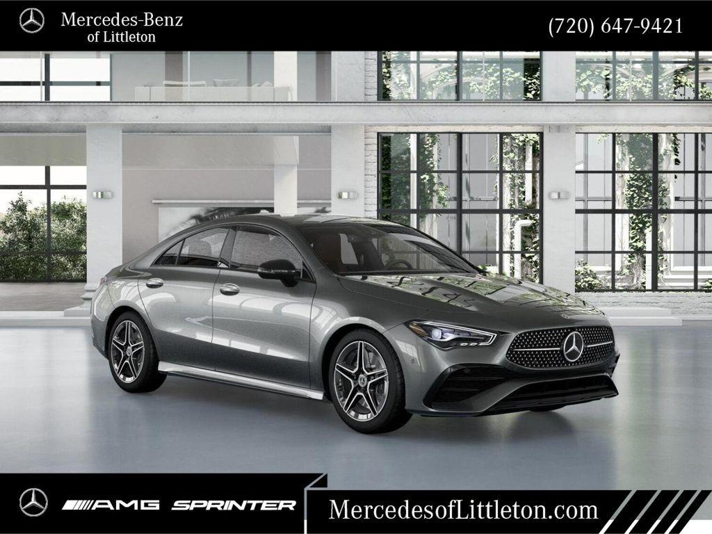 new 2026 Mercedes-Benz CLA 250 car, priced at $54,425
